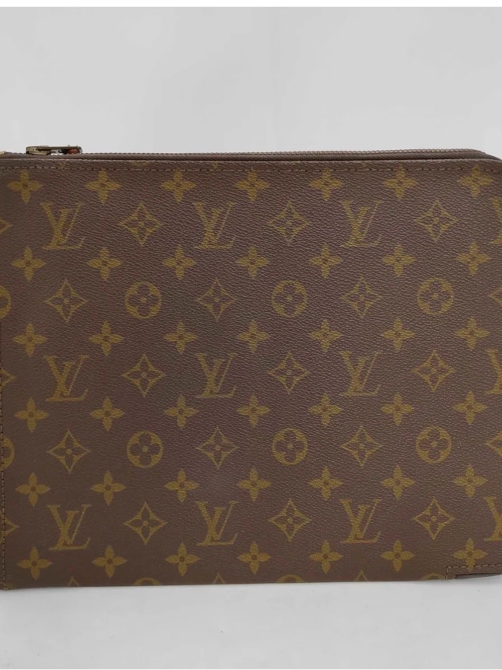 Louis Vuitton Monogram Canvas Brown Document Case